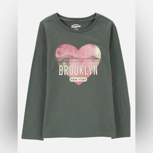 Osh Kosh B’Gosh Brooklyn Graphic Long Sleeve Shirt
